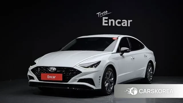 Hyundai Sonata (DN8) 2022 Белый из Кореи