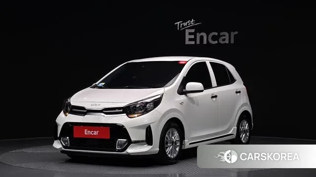 Kia Morning Urban (JA) 2022 Белый из Кореи