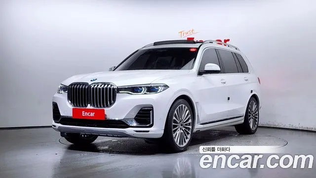 BMW X7 (G07) id 2650230 из Кореи