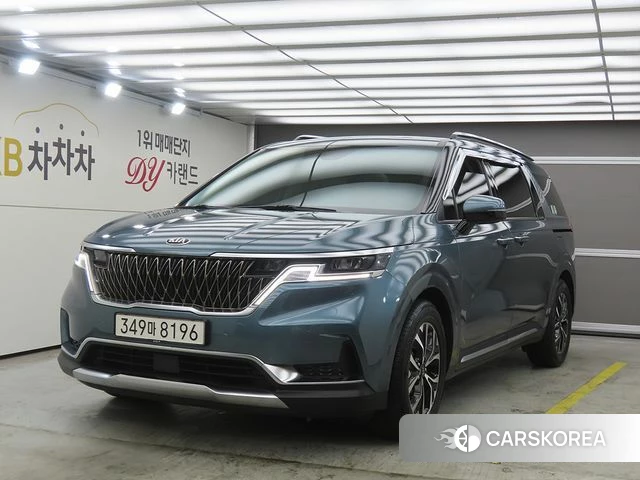 Kia Carnival 4th generation 2020 Синий из Кореи