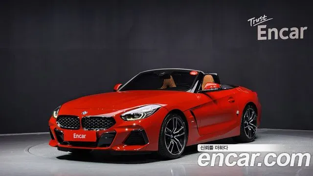 BMW Z4 (G29) 2021 Красный из Кореи
