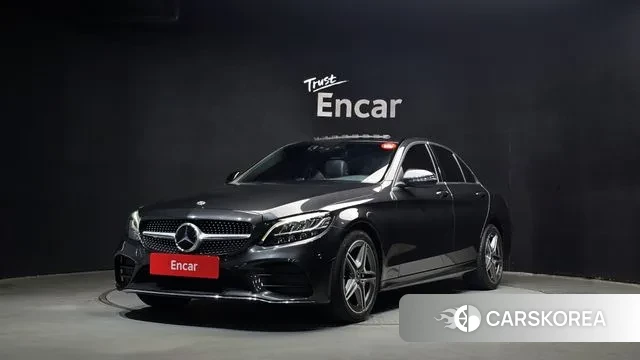 Mercedes-Benz C-Class W205 2021 Серый из Кореи