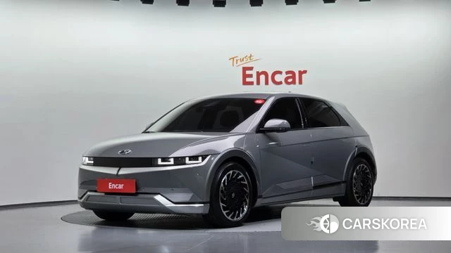 Hyundai Ionic 5 2021 Серый из Кореи