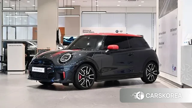 Mini Cooper S 4th Generation 2025 Серый из Кореи