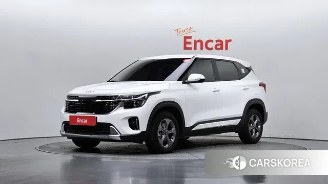 Kia The New Seltos 2023 Белый из Кореи