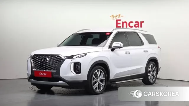 Hyundai Palisade 2019 Белый из Кореи