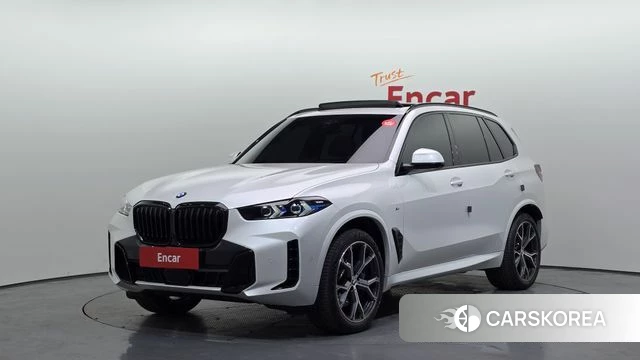 BMW X5 (G05) 2025 Белый из Кореи