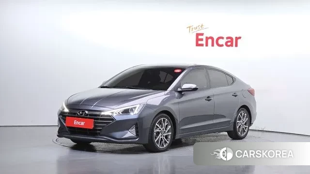 Hyundai The New Avante AD 2018 Серый из Кореи
