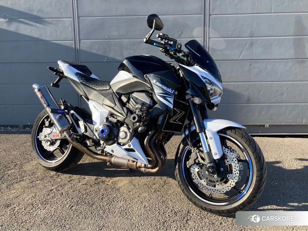 Проданный Kawasaki Z800 2013 из Японии