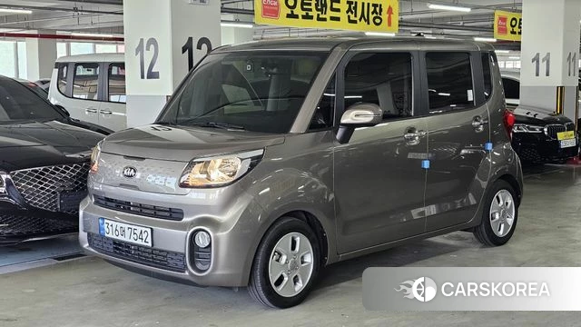 Kia The New Ray 2021 Серый из Кореи