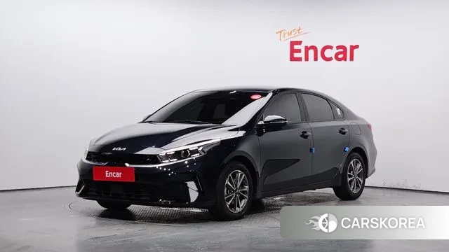 Kia The New K3 2nd generation 2021 Синий из Кореи