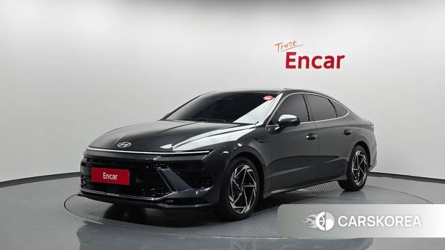 Hyundai Sonata D Edge Hybrid (DN8) 2025 Серый из Кореи