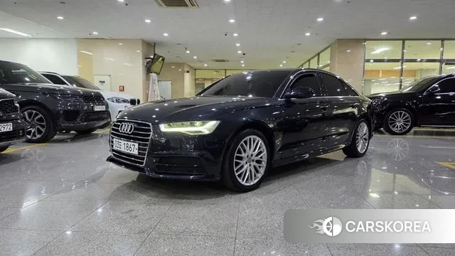 Audi New A6 2018 Черный из Кореи