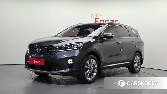 Kia The New Sorento 2019 Серый из Кореи