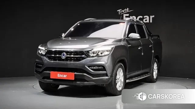 Ssangyong Rexton Sports 2020 Серый из Кореи