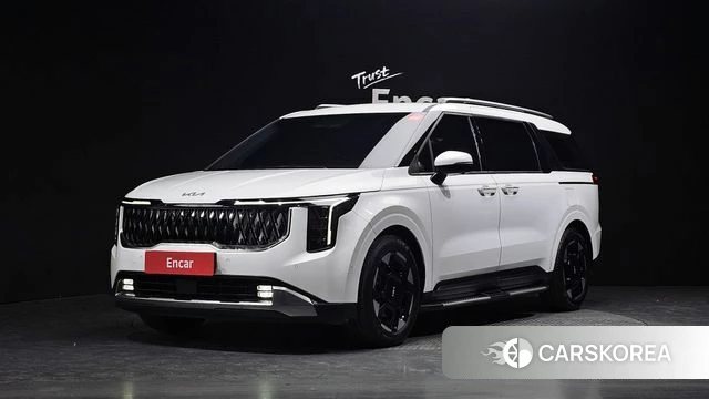 Kia The New Carnival 4th Generation 2024 Белый из Кореи