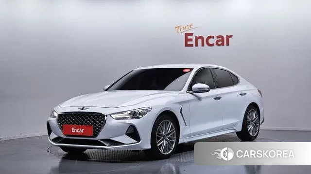Genesis G70 2019 Белый из Кореи