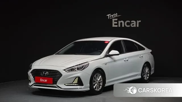Hyundai Sonata New Rise 2018 Белый из Кореи