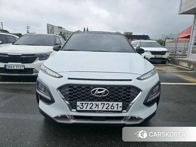 Hyundai Kona 2020 Белый из Кореи