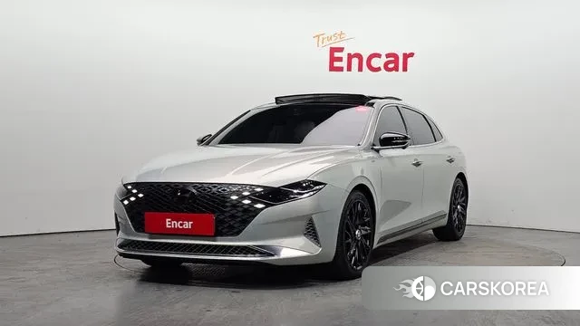 Hyundai The New Grandeur IG 2020 Серебряный из Кореи