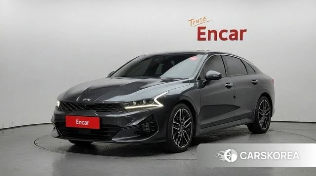 Kia K5 3rd generation 2021 Серый из Кореи