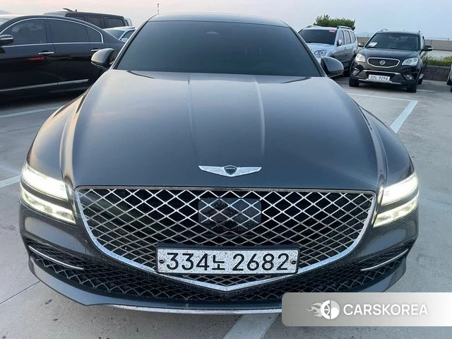 Genesis G80 (RG3) 2020 Серый из Кореи