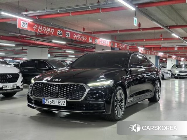 Kia The New K9 2nd generation 2023 Черный из Кореи