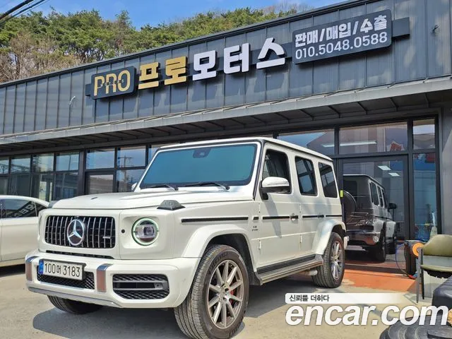 Mercedes-Benz G-Class W463b id 2687169 из Кореи