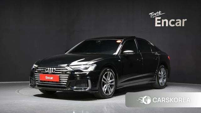 Audi A6 (C8) 2022 Черный из Кореи