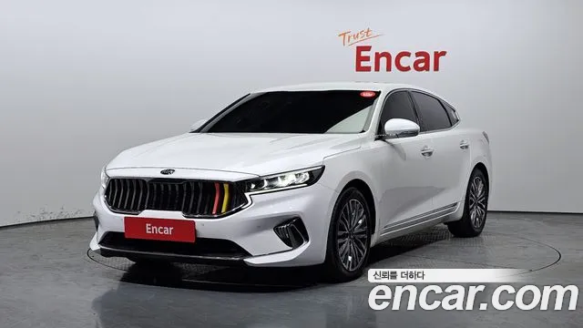 Kia K7 Premier 2019 Белый из Кореи