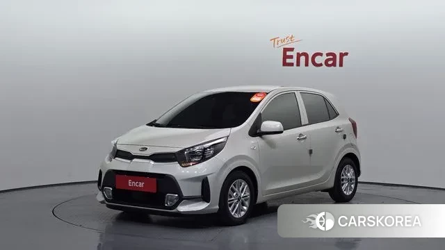 Kia Morning Urban (JA) 2021 Жемчужный цвет из Кореи