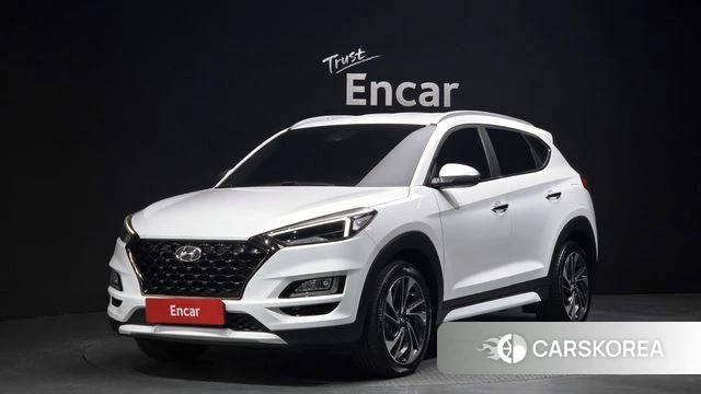 Hyundai All New Tucson 2019 Белый из Кореи