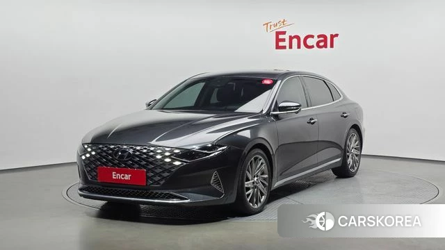 Hyundai The New Grandeur IG 2020 Серый из Кореи
