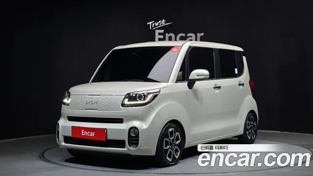 Kia The New Ray 2021 Жемчужный цвет из Кореи