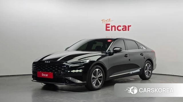Kia K8 Hybrid 2022 Черный из Кореи