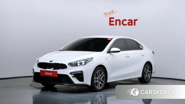 Kia Come New K3 2018 Белый из Кореи