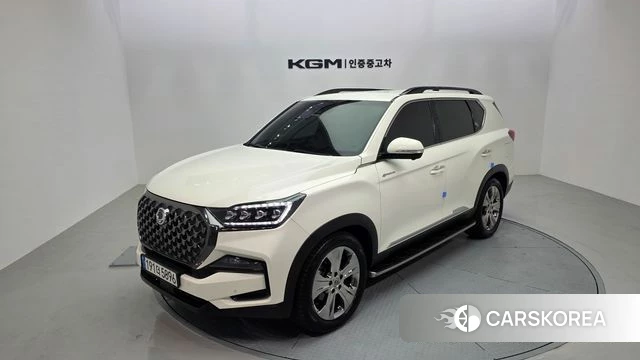 Ssangyong All New Rexton 2023 Белый из Кореи