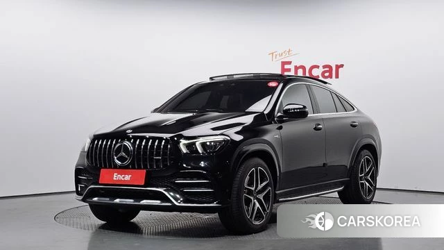 Mercedes-Benz GLE-Class W167 2021 Черный из Кореи
