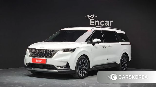 Kia Carnival 4th generation 2022 Белый из Кореи