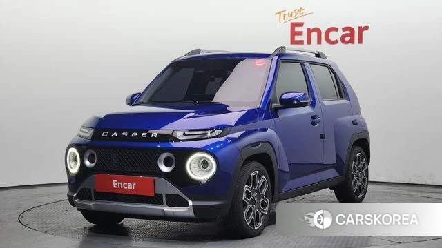 Hyundai Casper 2022 Синий из Кореи