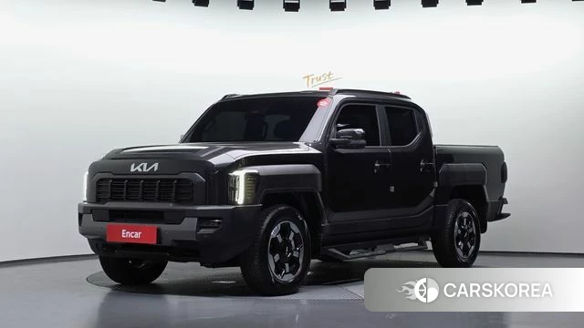 Kia Tasman 2025 Серый из Кореи