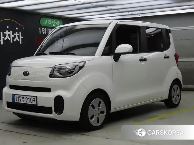 Kia The New Ray 2021 Белый из Кореи