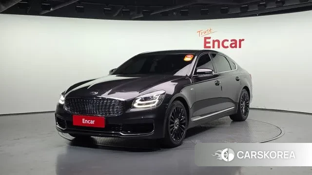 Kia More K9 2020 Серый из Кореи