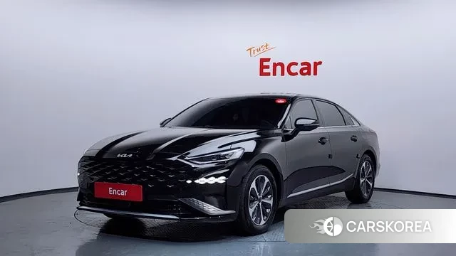 Kia K8 Hybrid 2022 Черный из Кореи