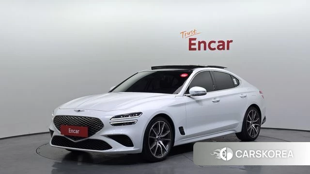 Genesis The New G70 2021 Белый из Кореи