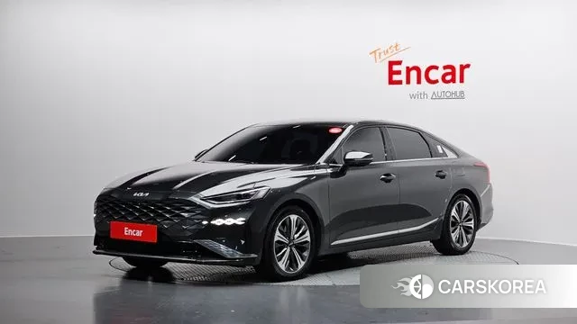 Kia K8 Hybrid 2022 Серый из Кореи