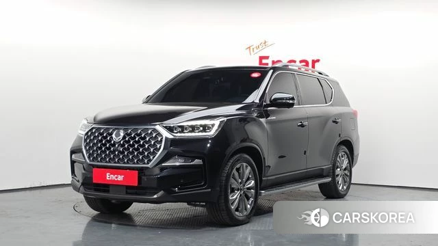 Ssangyong Rexton New Arena 2024 Серый из Кореи