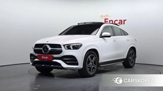 Mercedes-Benz GLE-Class W167 2021 Белый из Кореи