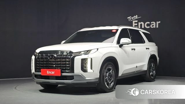 Hyundai The New Palisade 2022 Белый из Кореи