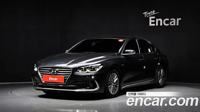 Hyundai Grandeur IG Hybrid 2018 Серый из Кореи
